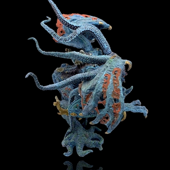 2006 Sota Nightmares of Lovecraft "Cthulhu" Rare Blue Variant - Picture 4 of 10